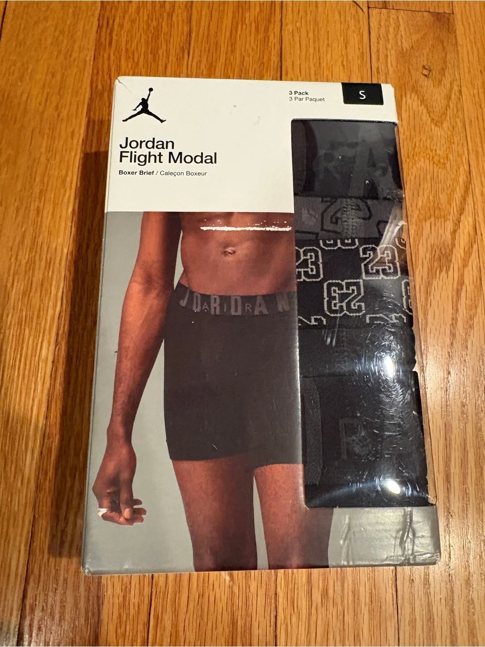 Jordan flight modal
